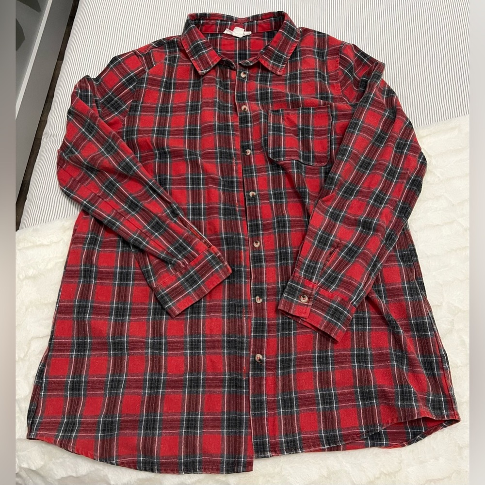 Plaid Shirt